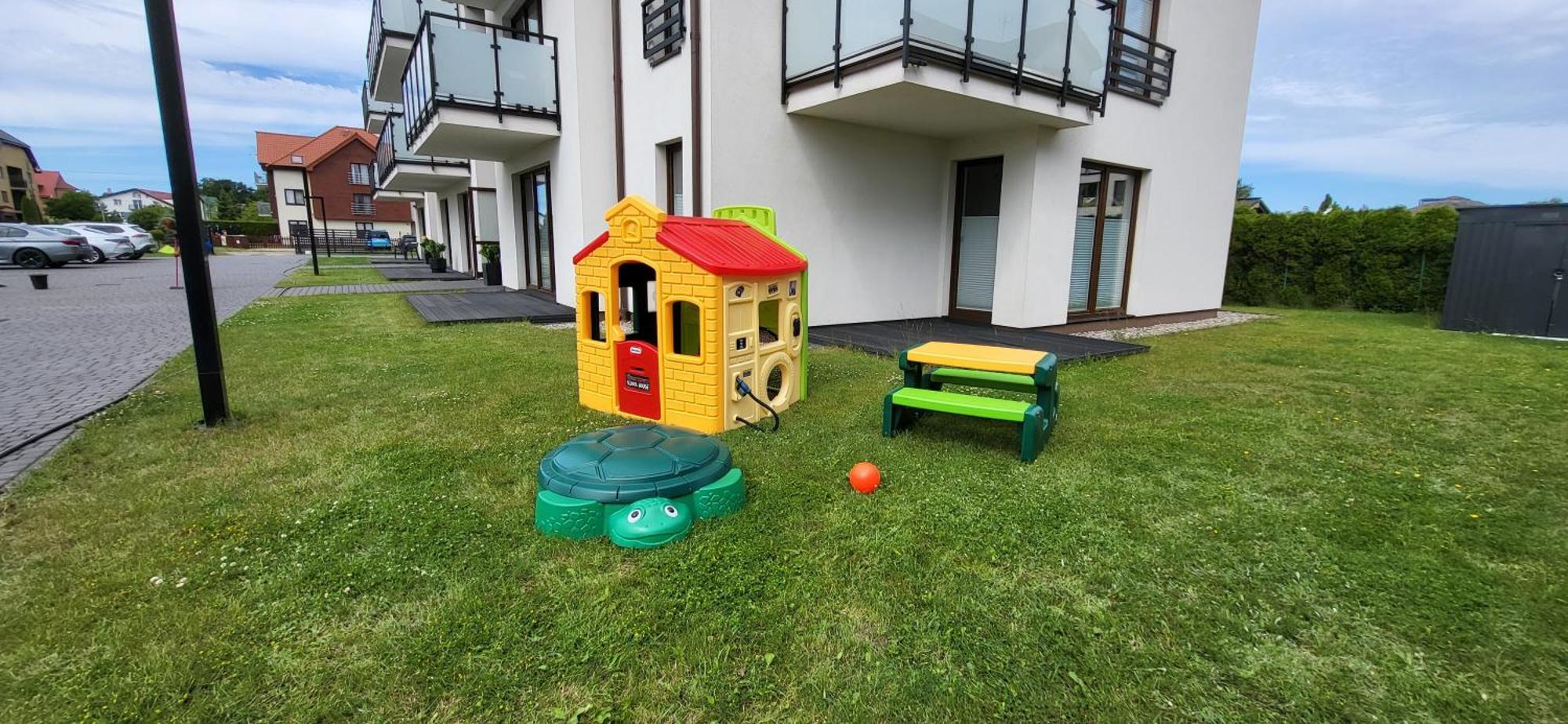 Apartamenty Diago Łeba Extérieur photo