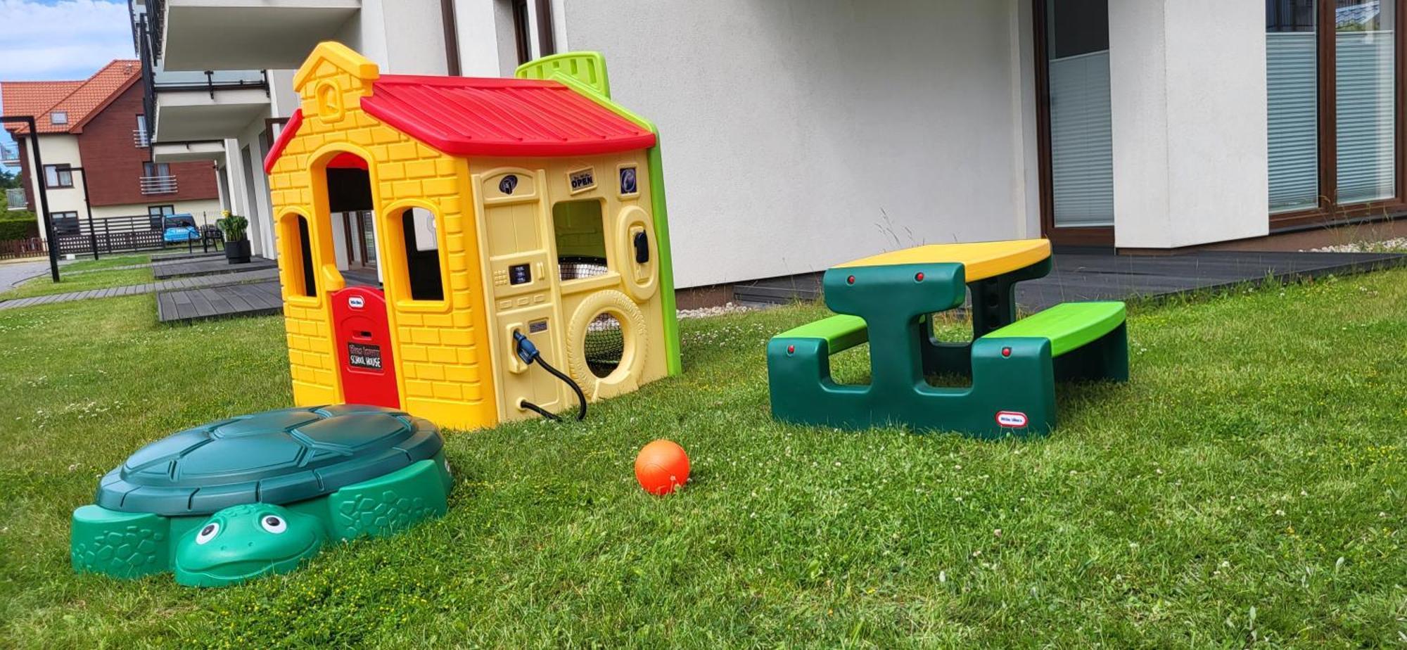 Apartamenty Diago Łeba Extérieur photo