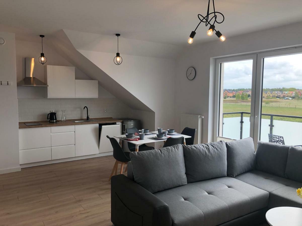 Apartamenty Diago Łeba Extérieur photo